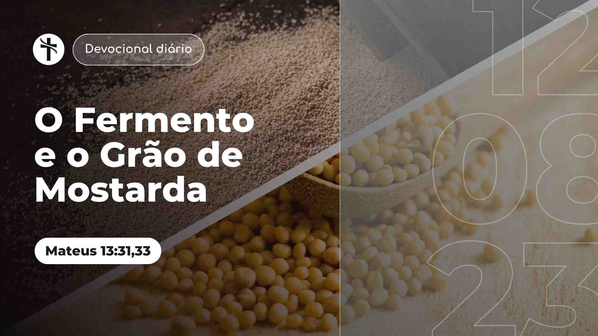 O Fermento E O Grão De Mostarda Blog Igreja Batista Em Cristo