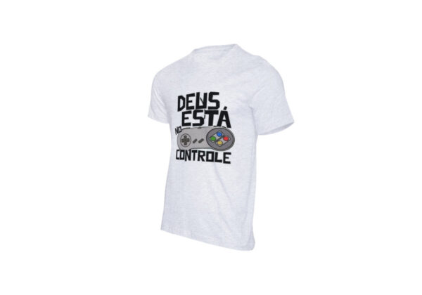 Mockup Camisa DeusEstaNoControle 001 - Igreja Batista em Cristo