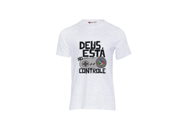 Mockup Camisa DeusEstaNoControle 003 - Igreja Batista em Cristo