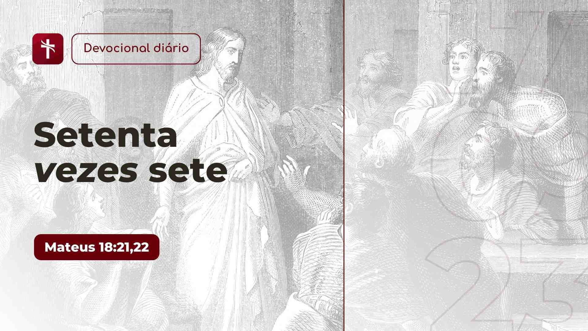 ️ Setenta Vezes Sete Blog Igreja