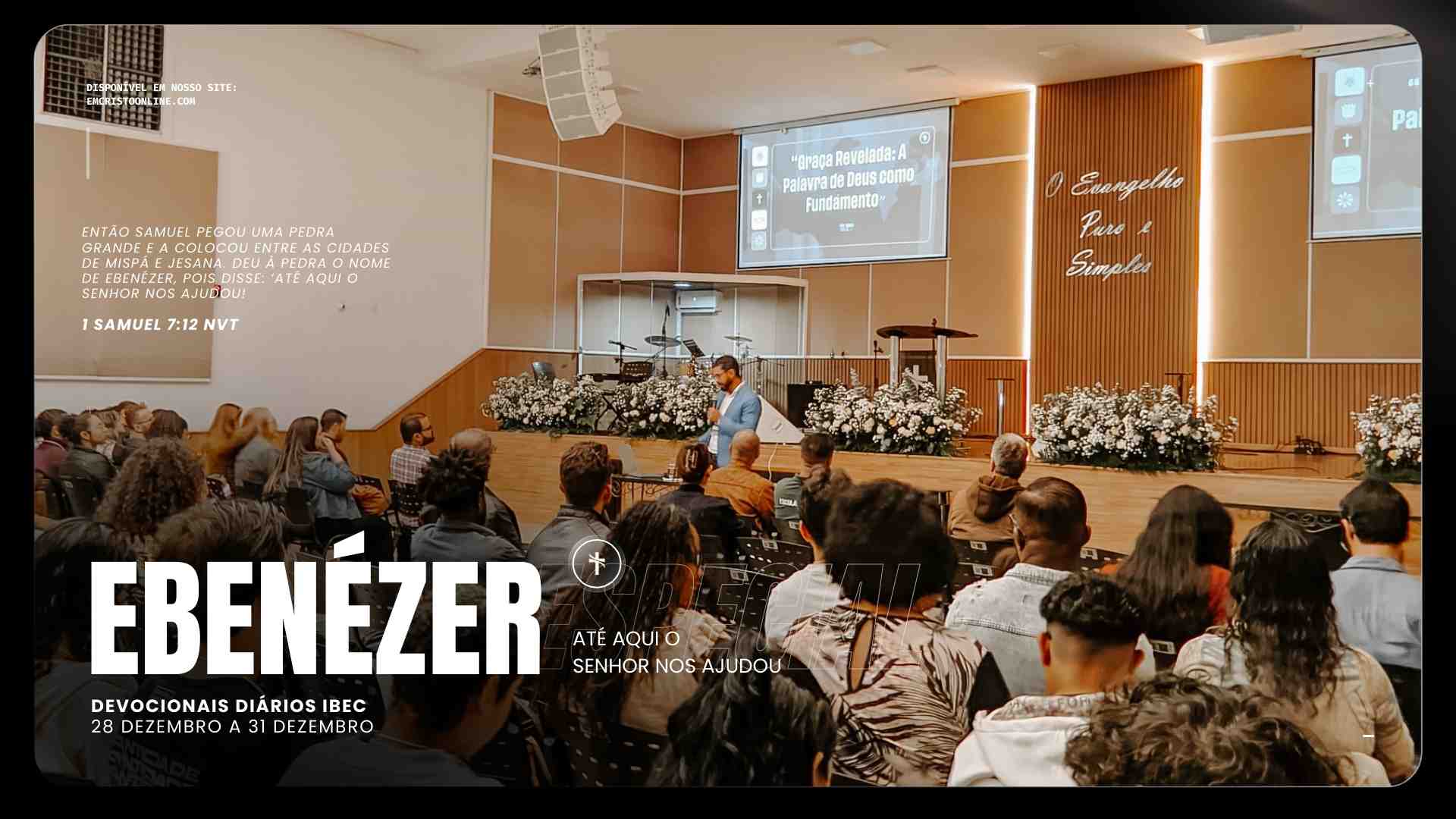 EBENEZER - Igreja Batista em Cristo